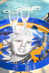 Round Tray - L'Irreverente - Sagrada Familia - Baci Milano